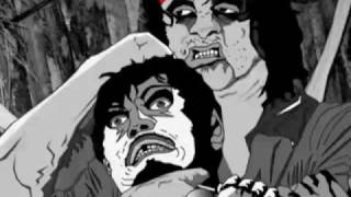 Animatic Animation Rambo 4 First Blood Video Game Trailer Animated Storyboard