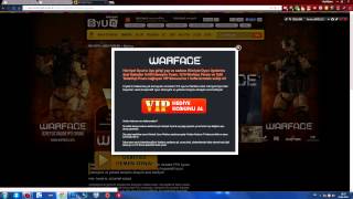 Warface Europe: Пин код на вип на неделю!