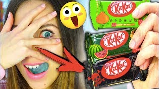 Угадай Вкус Шоколадки ПРОБУЮ СЛАДОСТИ ИЗ ЯПОНИИ УЖАСНЫЕ КОНФЕТЫ | Elli Di