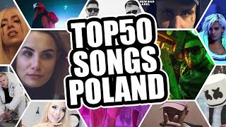 Top 50 Popularne Piosenki w Polsce 2019