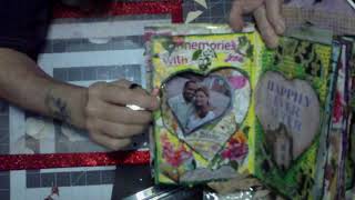MY First Mixed Media Book Following Lorrie Marie Jenkins