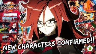 ANDROID 21?! NEW WAIFU ALERT! Trailers, Scans, Story Mode & More!! | Dragon Ball FighterZ TGS (2017)