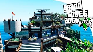 GTA 5 Моды: ДОМ МИЛЛИОНЕРА! - САМЫЙ КРАСИВЫЙ ДОМ В ГТА 5! ✅