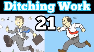 Ditching Work Stage 21 Level Walkthrough Room Escape Game Android Gameplay