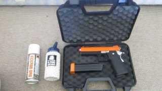 Airsoft Kimber Warrior 007 Review
