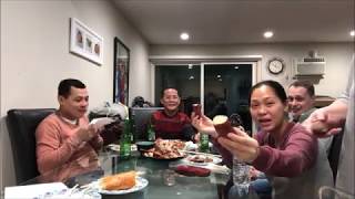 Cuộc Sống Mỹ Vlog 98 ll Gia Đình Sum Họp Và Luyên Thuyên Về Nước Mỹ