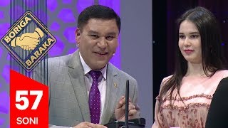 Boriga baraka 57-son ISHTIROKCHI SOVG'ADAN VOZ KECHADIMI?  (16.03.2019)
