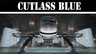 ✖ Star Citizen » Cutlass Blue