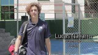 College Tennis Recruitment - Lucas Navarro (Spain) [SUCCESS]