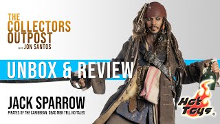 Jack Sparrow DX15 Hot Toys | Unboxing | Cinematic Lighting | Pirates of the Caribbean