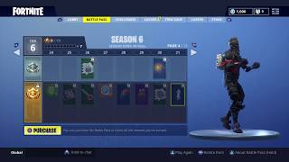 New Fortnite RUNNING MAN Emote! Fortnite Season 6