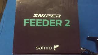 Видеообзор на катушку Salmo Sniper Feeder 2