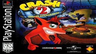 PSX Crash Bandicoot 2 Cortex Strikes Back | Gameplay Part 1