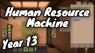 Human Resource Machine - Equalization Room