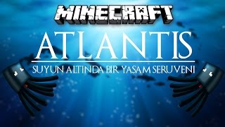 ENES'İN KULESİ!! - Minecraft ATLANTİS Bölüm 4 w/Ndng Enes Batur