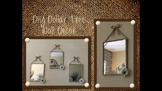 DIY Dollar Tree Wall Decor....