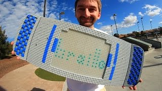 A NEW LEGO SKATEBOARD! | YOU MAKE IT WE SKATE IT EP 50