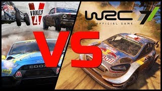 V-Rally 4 vs WRC 7