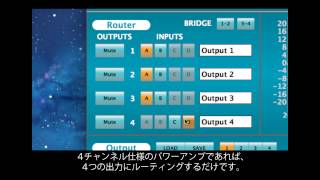 CARVIN / パワーアンプ DCMLxシリーズ