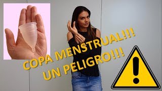 LIVIA BRITO - ¡¡¡PELIGRO!!! ¡¡¡COPA MENSTRUAL!!!