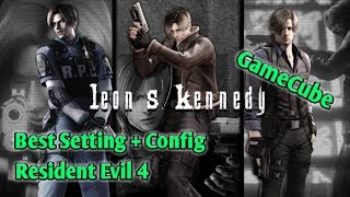 Setting +Config Resident Evil 4 Dolphin Emulator