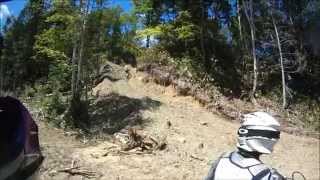 2014 7月20日 ガレ場アタック！ WR250F TT250R KTM250F