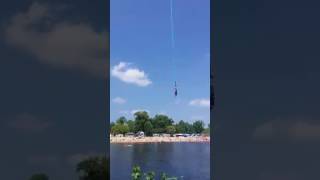 Bungee jumping | Банджи-джампинг | Киев вышка 46м