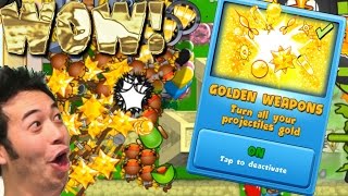 WORLD FIRST Golden Projectiles No Hacks