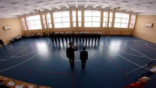 Конкурс "Смотр строя и песни 2017" - 8Л Гимназия 44 г.Ульяновск