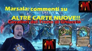 Marsala commenta altre carte dei Cavalieri del Trono di Ghiaccio! 9 carte!
