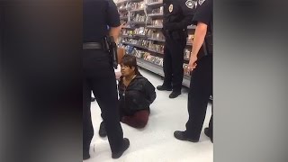 Video of woman handcuffed on floor of Homewood Walmart sparks investigation