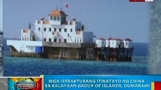 BP: Mga istrakturang itinatayo ng China sa Kalayaan Group of Islands, dumarami