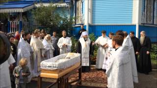Погребение Митрофорного протоиерея Евгения Лаптева