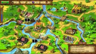 Moai 2 - Path To Another World - Level 7A Walkthrough