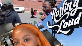 Preparing For Rolling Loud | iamHafsarose