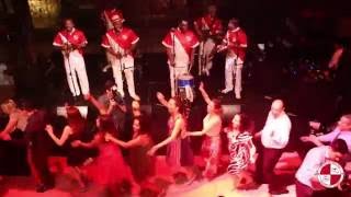 Entretenimento musical em festa de casamento no Espaço Gardens - Apito de Mestre