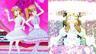 フルレースラベンダー×アイドルはじめようコーデでペアライブ！【プリチャンプレイ動画】