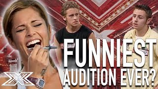 Ant & Seb "Mysterious Girl" Funniest Audition EVER! | X Factor Global