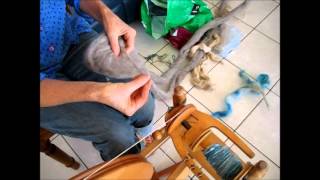 How To Spin Wool From Sheep To Sweater