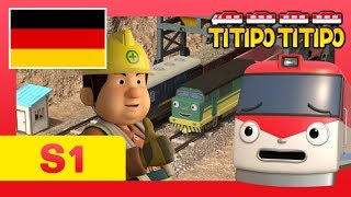 Titipo deutsch S1 F5 Ein Besuch im Steinbruch l Kinderfilm l Titipo Der Kleine Zug