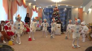 Снего-снего-снеговик - 26.12.2014