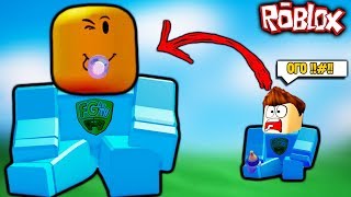 Я СТАЛ СУПЕР МАЛЫШОМ в РОБЛОКС СИМУЛЯТОР МАЛЫША! ?Baby Simulator?