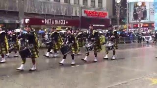 2016 New York Tartan Day Parade