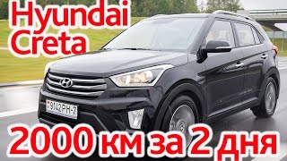 Hyundai Creta: супертест на 2000 км + посещение завода