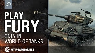 Voice Acting From Movie "Fury" for WOT , Озвучка из фильма "Ярость" для WOT