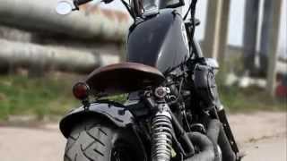 Yamaha XV 750 Virago Bobber