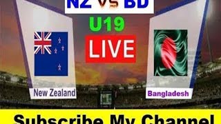 ?New Zealand Under-19s vs Bangladesh Under-19s Semi_Final LIVE CRICKET MATCH TODAY ?