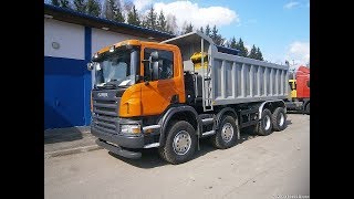 Cамосвал Скания P 380, диагностика и осмотр.
