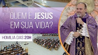 Quem é Jesus na sua vida? - Padre Bruno Costa  (23/03/18)
