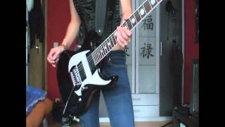 Rammstein - Feuer Frei Guitar Cover [MULTICAMERA]